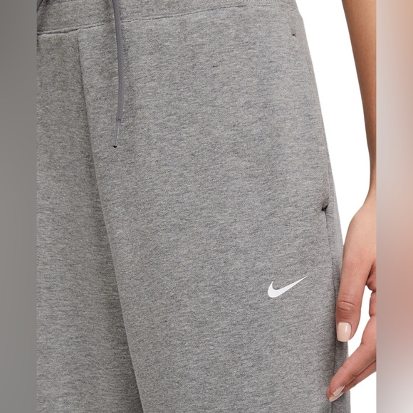 Nike Dri-FIT Women's High-Waisted 7/8 French Terry Joggers, NWT - Picture 3 of 9